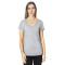 Threadfast Ultimate - T-shirt pour femme à col en V et manches courtes