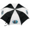 Parapluie de golf pliable et ventilé de 58 po à ouverture automatique
