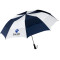 Parapluie de golf pliable et ventilé de 58 po à ouverture automatique