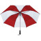 Parapluie de golf pliable et ventilé de 58 po à ouverture automatique