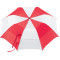 Parapluie de golf pliable et ventilé de 58 po à ouverture automatique