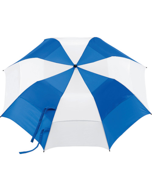 Parapluie de golf pliable et ventilé de 58 po à ouverture automatique Parapluie de golf pliable et ventilé de 58 po à ouverture automatique