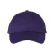 Casquette de papa classique bio délavé pour adulte
