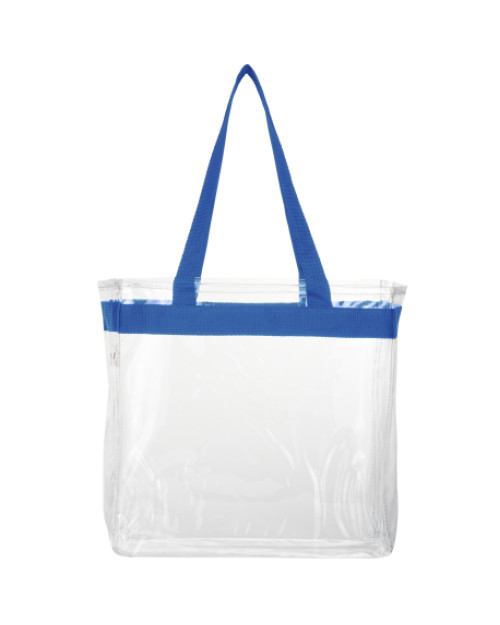 Fourre-tout transparent du stade le jour du match Fourre-tout transparent du stade le jour du match