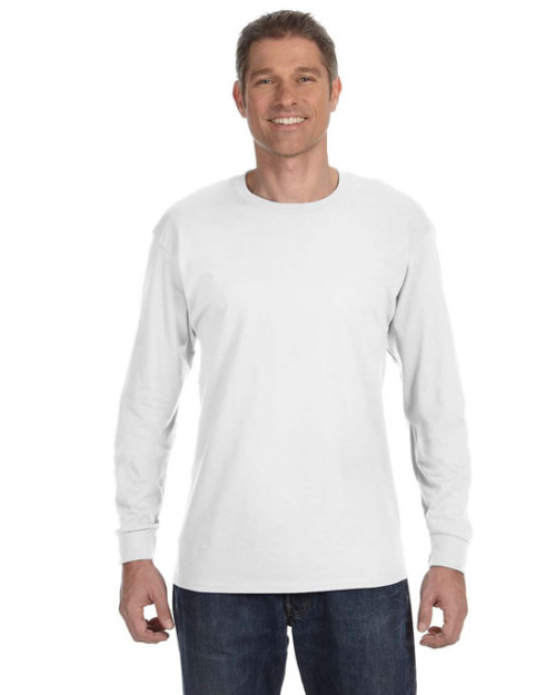 9,3 oz, T-Shirt Heavyweight BlendMC à manches longues 50/50 9,3 oz, T-Shirt Heavyweight BlendMC à manches longues 50/50