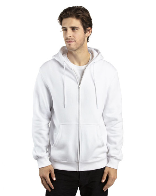 Ultimate Fleece - Molleton à capuchon unisexe à fermeture pleine longueur Ultimate Fleece - Molleton à capuchon unisexe à fermeture pleine longueur
