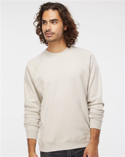 Molleton raglan unisexe en mélange spécial