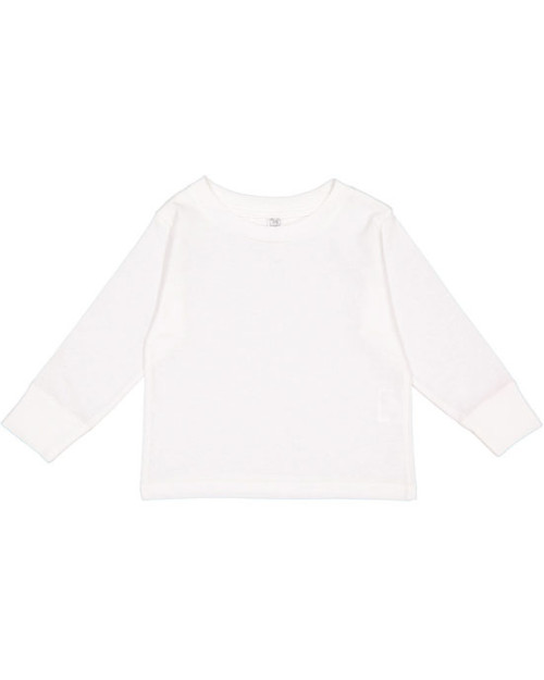 9,17 oz/vg T-shirt pour tout-petit en jersey de Rabbit Skins à manches longues 9,17 oz/vg T-shirt pour tout-petit en jersey de Rabbit Skins à manches longues