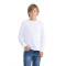 T-shirt à manches longues en coton pour jeunes