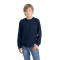 T-shirt à manches longues en coton pour jeunes