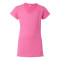 T-shirt softstyle à col en V pour femmes