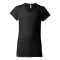 T-shirt softstyle à col en V pour femmes