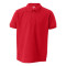 Polo sport tricot piqué pour enfant
