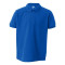 Polo sport tricot piqué pour enfant