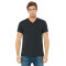 T-Shirt Triblend à manches courtes et à col en V