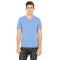 T-Shirt Triblend à manches courtes et à col en V