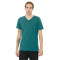 T-Shirt Triblend à manches courtes et à col en V