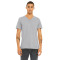 T-Shirt Triblend à manches courtes et à col en V