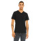 T-Shirt Triblend à manches courtes et à col en V