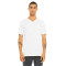 T-Shirt Triblend à manches courtes et à col en V