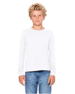 T-shirt à manches longues en jersey pour jeunes