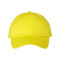 Casquette de papa classique bio délavé pour adulte