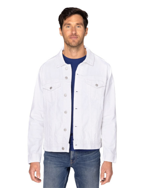 Manteau en denim unisexe de Threadfast