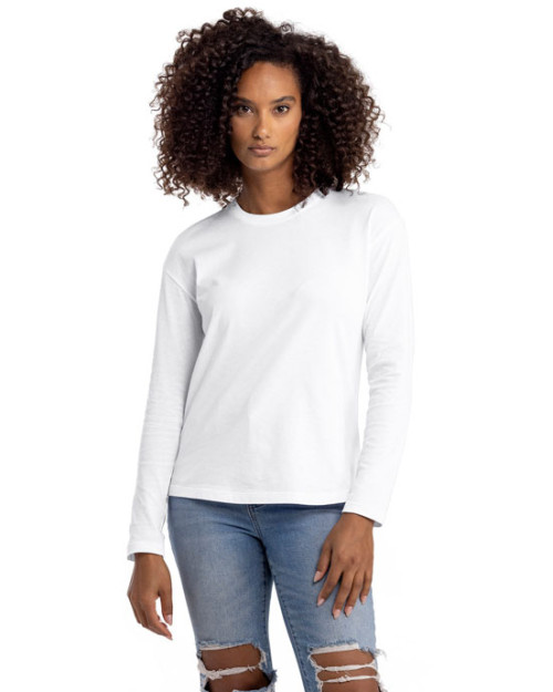 T-shirt décontracté à manches longues pour femme T-shirt décontracté à manches longues pour femme