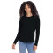 T-shirt décontracté à manches longues pour femme