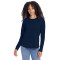 T-shirt décontracté à manches longues pour femme