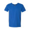 T-shirt pour adultes avec col en V