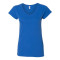 T-shirt softstyle à col en V pour femmes