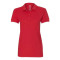 Polo premium de sport en coton piqué pour femmes
