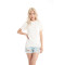 Next Level Eco - T-shirt unisexe de poids lourd