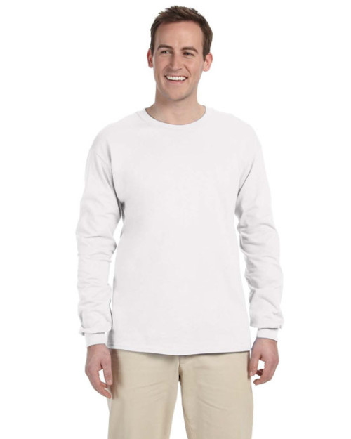 8,3 oz, T-Shirt à manches longues 100 % Coton Épais HDMC 8,3 oz, T-Shirt à manches longues 100 % Coton Épais HDMC