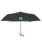 Parapluie pliable recyclé à ouverture automatique de 42 po
