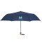 Parapluie pliable recyclé à ouverture automatique de 42 po