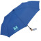 Parapluie pliable recyclé à ouverture automatique de 42 po