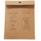 Parapluie recyclé à ouverture automatique de 46 po