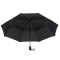 Parapluie recyclé à ouverture automatique de 46 po