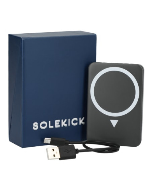 Banque d'alimentation sans fil Solekick™ MagClick™ 5 000 mAh Banque d'alimentation sans fil Solekick™ MagClick™ 5 000 mAh