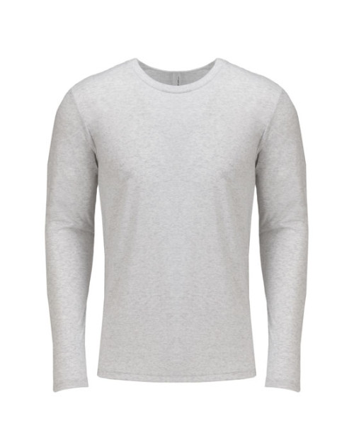 Next Level Triblend - T-shirt pour homme tri-mélange à col rond et manches longues Next Level Triblend - T-shirt pour homme tri-mélange à col rond et manches longues