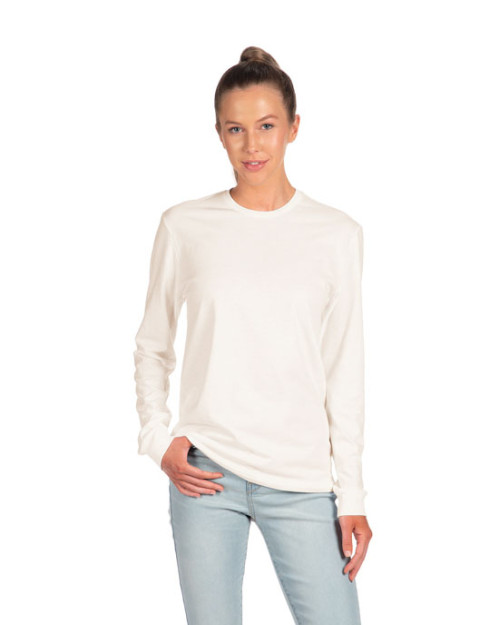 T-shirt unisexe à manches longues CVC T-shirt unisexe à manches longues CVC