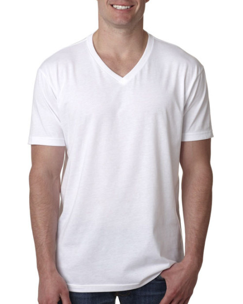 Next Level - T-shirt pour homme CVC à col en V Next Level - T-shirt pour homme CVC à col en V