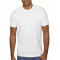 T-shirt suédé ajusté pour homme Premium à col rond