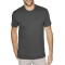 T-shirt suédé ajusté pour homme Premium à col rond