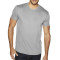 T-shirt suédé ajusté pour homme Premium à col rond
