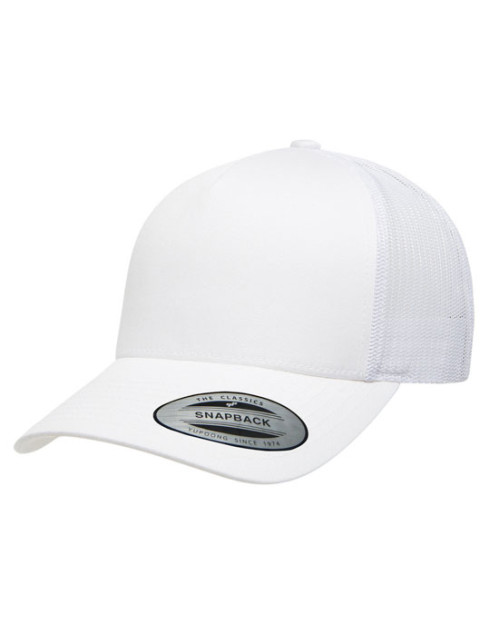 YP ClassicsMD - Casquette rétro de camionneur à 5 panneaux pour adulte YP ClassicsMD - Casquette rétro de camionneur à 5 panneaux pour adulte