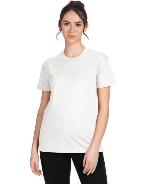 T-shirt CVC décontracté pour femme T-shirt CVC décontracté pour femme