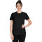 T-shirt CVC décontracté pour femme
